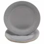 PROnappe 20 platos de cartón Ø 23,0 cm blanco