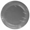 PROnappe 20 platos de cartón Ø 23,0 cm blanco