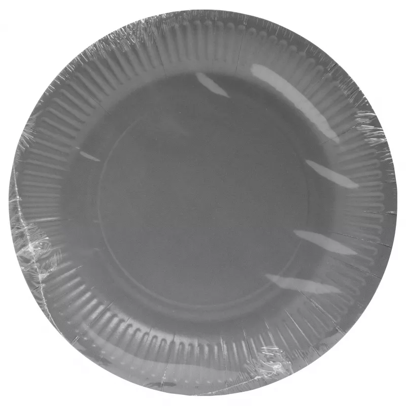 PROnappe 20 platos de cartón Ø 23,0 cm blanco