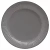 PROnappe 20 platos de cartón Ø 23,0 cm blanco