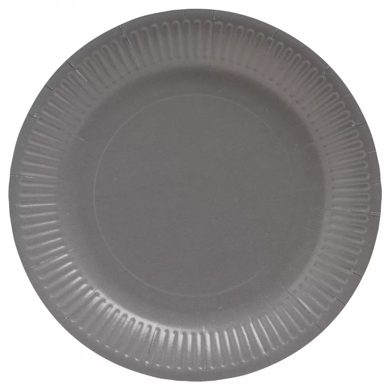 PROnappe 20 platos de cartón Ø 23,0 cm blanco