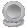 PROnappe 10 platos de cartón Ø 23 cm blanco