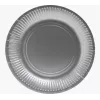 PROnappe 10 platos de cartón Ø 23 cm blanco