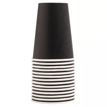 PROnappe 15 vasos de café desechables 200 ml - 1000 unidades