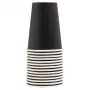 PROnappe 15 vasos de café desechables 200 ml - 1000 unidades
