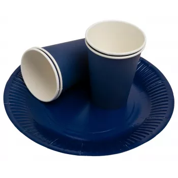 PROnappe 15 vasos de café desechables 200 ml