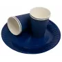 PROnappe 15 vasos de café desechables 200 ml