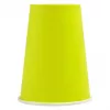 PROnappe 15 Vasos de cartón 200 ml, verde kiwi (89113I)