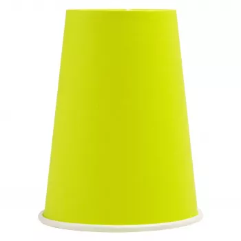 PROnappe 15 vasos de cartón 200 ml, Kiwi Green (89113I)