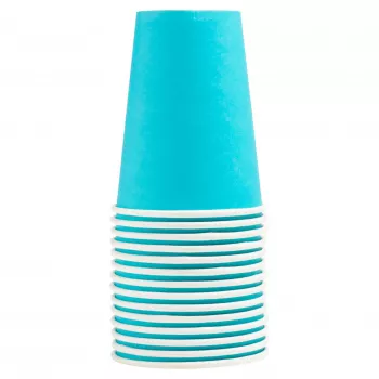 PROnappe 15 vasos de café desechables 200 ml