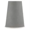 PROnappe 15 Vasos de cartón 200 ml, gris (89118I)