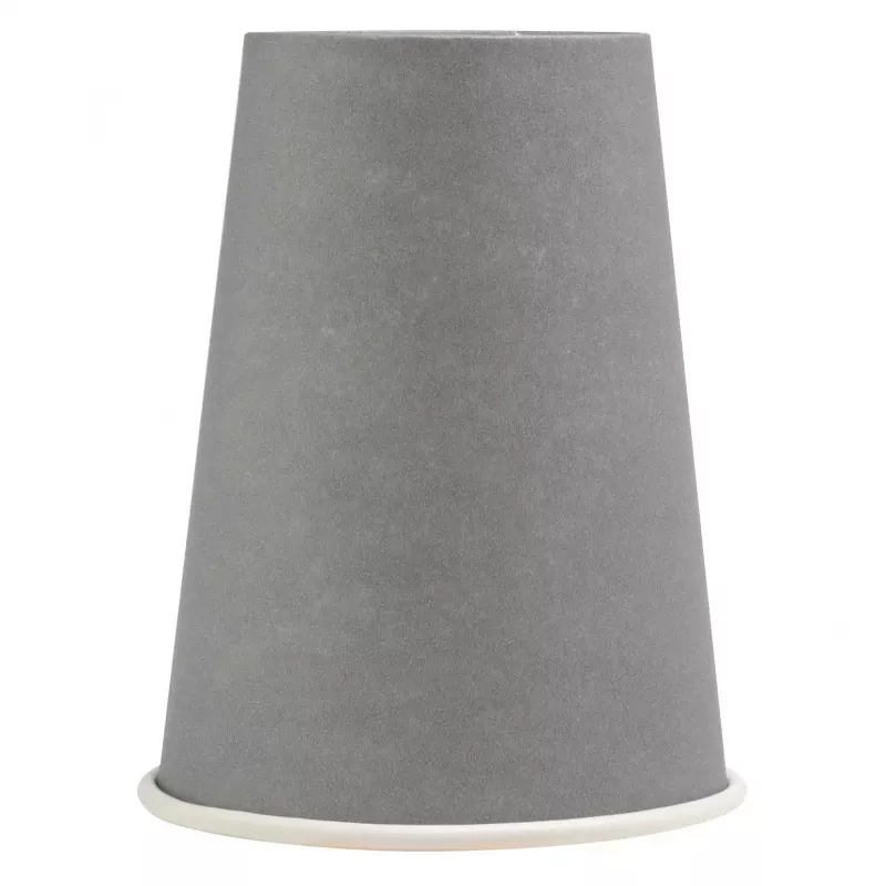 PROnappe 15 Vasos de cartón 200 ml, gris (89118I)