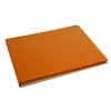 PROnappe 500 manteles individuales Tiss Lacquered Orange 30.0 x 40,0 cm