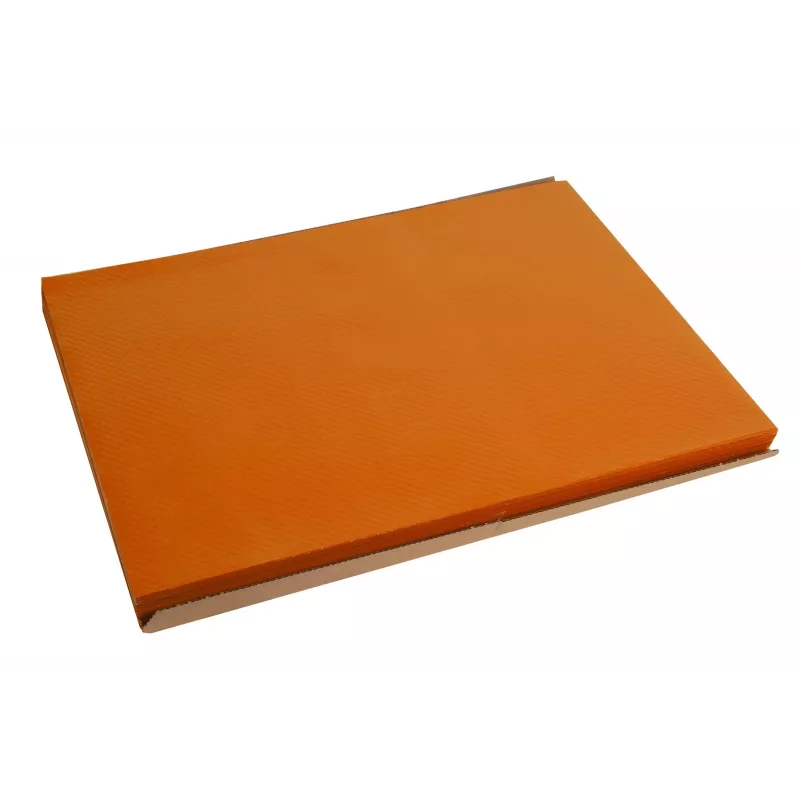 PROnappe 500 manteles individuales Tiss Lacquered Orange 30.0 x 40,0 cm