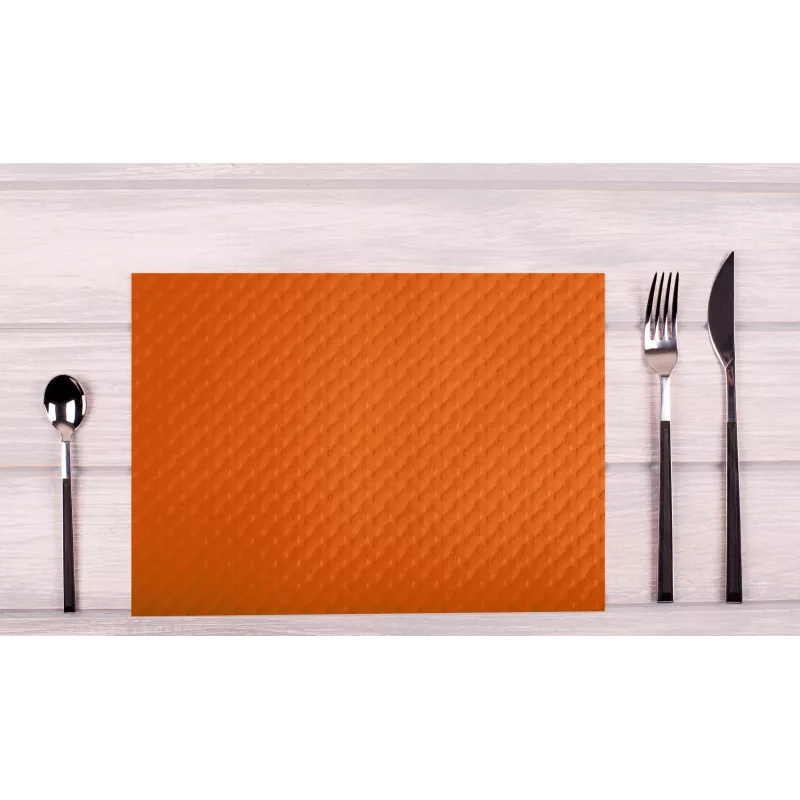 PROnappe 500 manteles individuales Tiss Lacquered Orange 30.0 x 40,0 cm