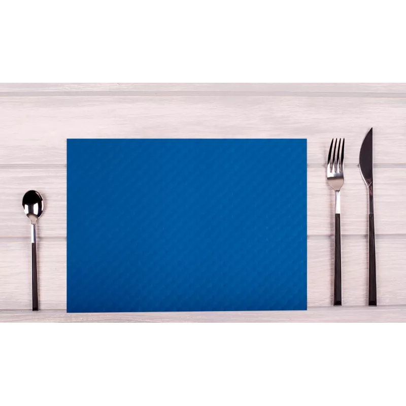 PROnappe 500 manteles individuales tissue lacado azul 30,0 x 40,0 cm