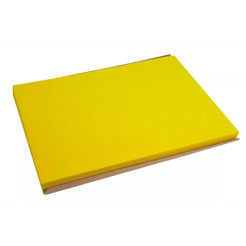 PROnappe 500 manteles individuales Tiss lacado amarillo 30,0 x 40,0 cm