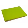PROnappe mantel individual desechable 400 x 300 mm verde kiwi gofrado papel ligeramente satinado