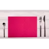 PROnappe 500 manteles individuales Tiss Lack rosa 30 x 40 cm