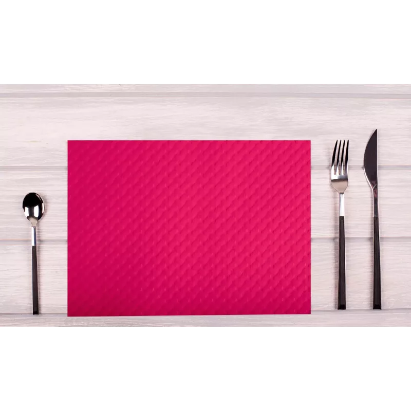 PROnappe 500 manteles individuales Tiss Lack rosa 30 x 40 cm