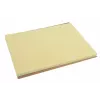PROnappe mantel individual desechable 400 x 300 mm marfil gofrado papel ligeramente satinado