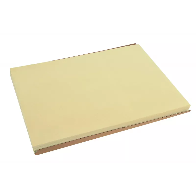 PROnappe mantel individual desechable 400 x 300 mm marfil gofrado papel ligeramente satinado