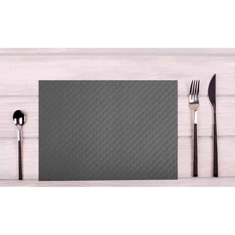 PROnappe 500 manteles individuales Tiss Lack gris 30,0 x 40,0 cm