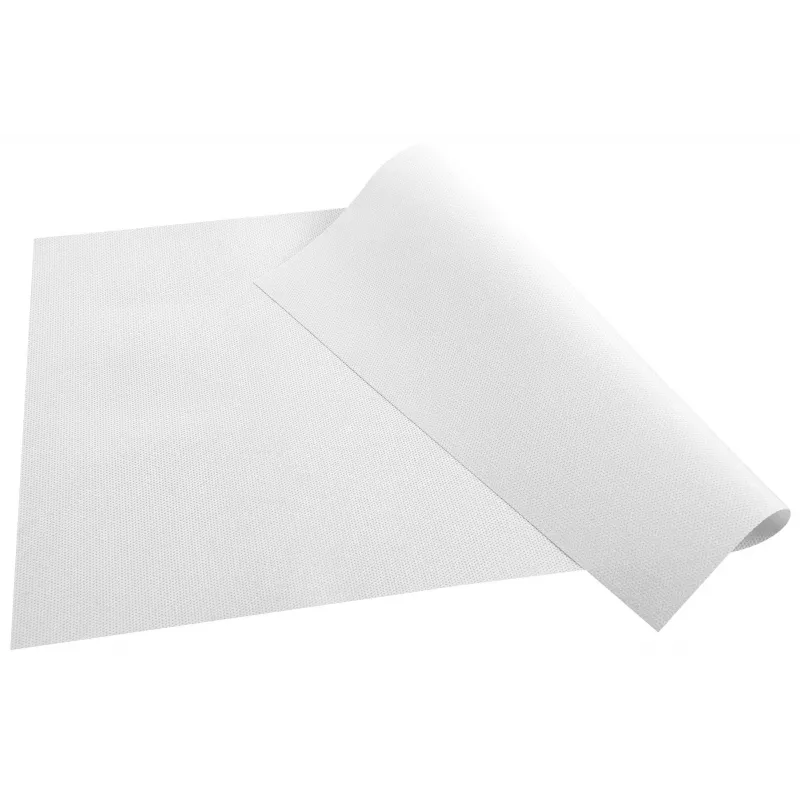 PROnappe mantel individual desechable Spunbond 400 x 300 mm blanco material PP Spunbond 50 g/m²