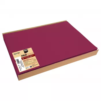 PROnappe mantel individual desechable Spunbond 400 x 300 mm burdeos