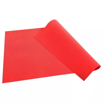 PROnappe mantel individual desechable Spunbond 400 x 300 mm rojo de material PP Spunbond 50 g/m²