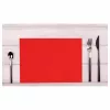 PROnappe mantel individual desechable Spunbond 400 x 300 mm rojo de material PP Spunbond 50 g/m²