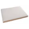 PROnappe 500 manteles individuales Tiss Lack blanco 30,0 x 40,0 cm