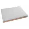 PROnappe mantel individual desechable 400 x 300 mm papel mate blanco gofrado 52 g/m²