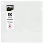 PROnappe servilletas de papel blancas 2 capas 20 x 20 cm 50 uds.