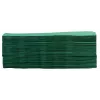PROnappe servilletas de papel verde abeto 2 capas 20 x 20 cm 50 uds.