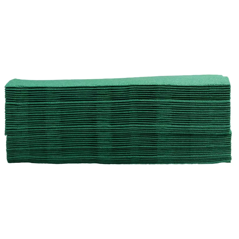 PROnappe servilletas de papel verde abeto 2 capas 20 x 20 cm 50 uds.
