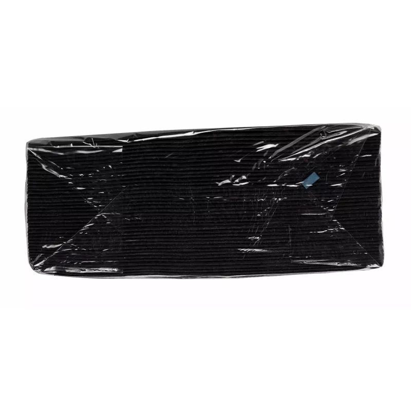 PROnappe servilletas de papel negras 2 capas 19,0 x 19,0 cm 40 uds.
