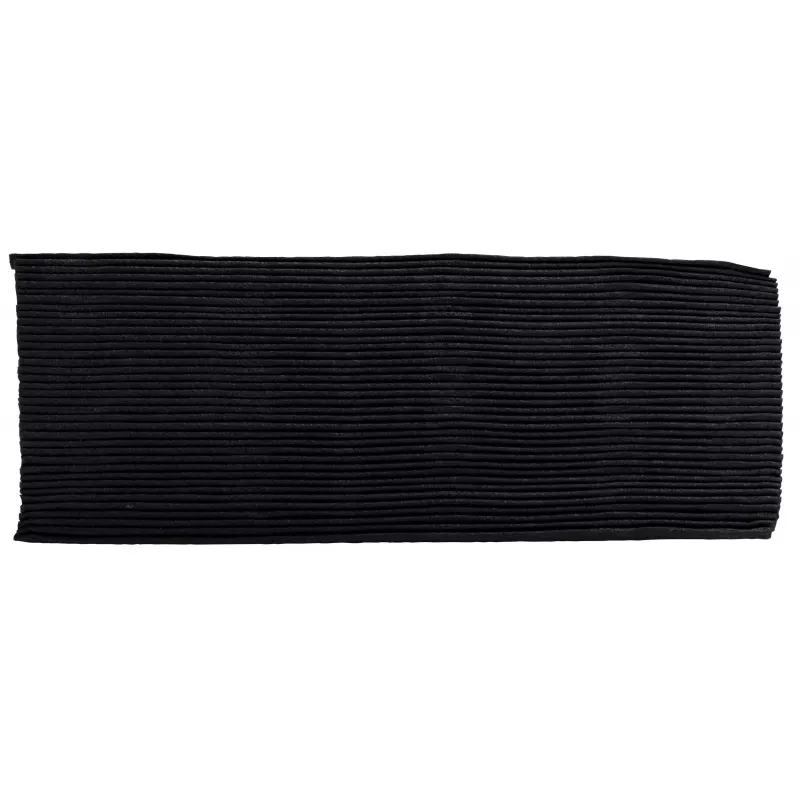 PROnappe servilletas de papel negras 2 capas 19,0 x 19,0 cm 40 uds.