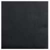 PROnappe servilletas de papel negras 2 capas 19,0 x 19,0 cm 40 uds.