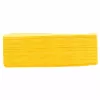 PROnappe servilletas de papel amarillas 2 capas 19,0 x 19,0 cm 40 uds.
