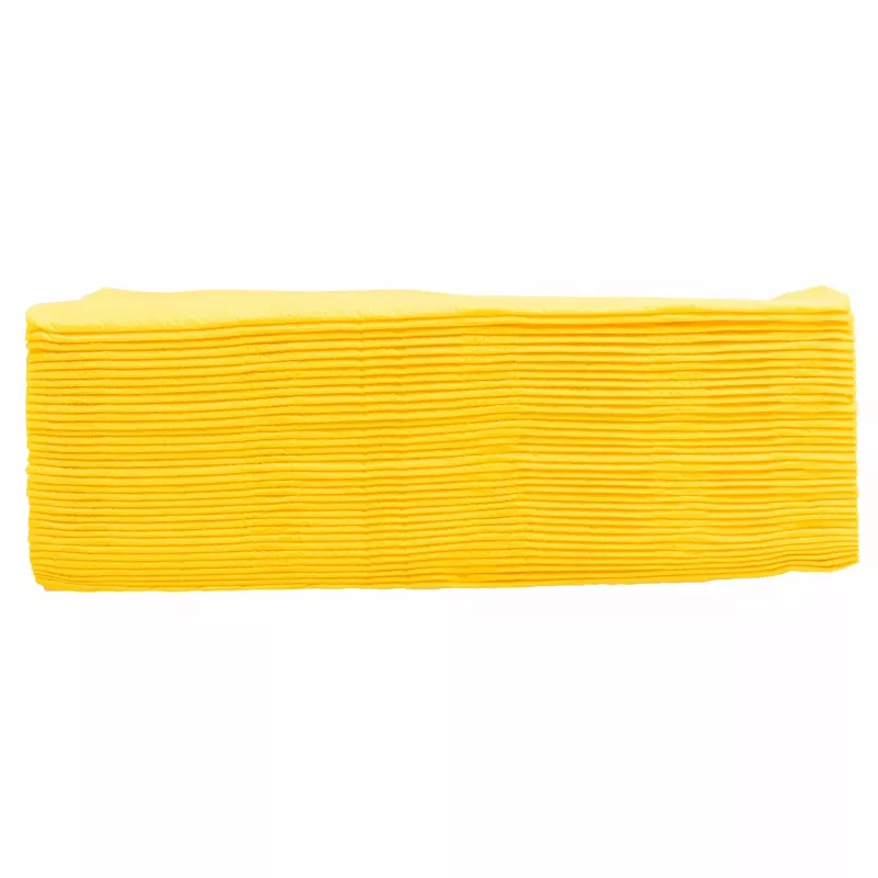 PROnappe servilletas de papel amarillas 2 capas 19,0 x 19,0 cm 40 uds.