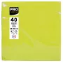 PROnappe servilletas verde kiwi 2 capas 19,0 x 19,0 cm 40 uds.