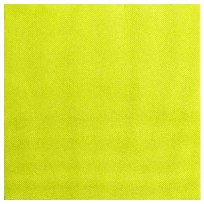 PROnappe servilletas verde kiwi 2 capas 19,0 x 19,0 cm 40 uds.