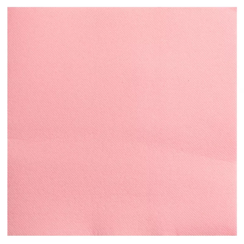 PROnappe servilletas de papel rosas 2 capas 19,0 x 19,0 cm 40 uds.
