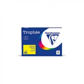 Papel para copias Clairefontaine Trophée A4 80 g/m², rosa, 500 hojas