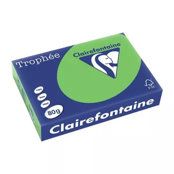 Papel para copias Clairefontaine Trophee Intensiv A4 80 g/m², 500 hojas, menta