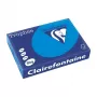 Papel para copias Clairefontaine Trophee Intensiv A4 80 g, 500 hojas, azul caribe