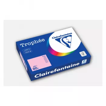 Papel para copias Clairefontaine Trophée Pastel A4 80 g/m², 500 hojas, lila