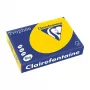 Papel para copias Clairefontaine Trophee Pastel A4 80 g/m², 500 hojas, amarillo oro