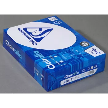 Exacompta Clairalfa Papel de copia DIN A4 210 g/m² 250 hojas blanco
